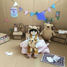 My project for course: Introduction to Puppet Making for Stop Motion. Projekt z dziedziny Craft, Animacja poklatkowa, To i art użytkownika mrsfrollein - 04.02.2023