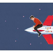 Salvem el planeta! - Joan Colomo (video oficial). Un projet de Musique, Animation, Vidéo , et Stop motion de Pau Albà Jiménez - 04.05.2021