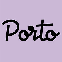 Porto Lettering. Een project van  Ontwerp, T, pografie, T, pografisch ontwerp y Digitale belettering van Jana - 04.02.2023