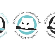 My own Logo. Design, Br, ing, Identit, Graphic Design, and Vector Illustration project by Dominika Zaręba - 02.04.2023