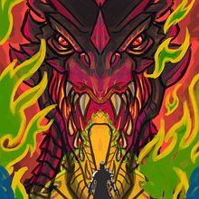 Mi proyecto del curso: Ilustración vectorial: más volumen y rock and roll. Un progetto di Illustrazione tradizionale, Illustrazione vettoriale, Design di poster  e Illustrazione digitale di Jonathan Pulido - 04.02.2023