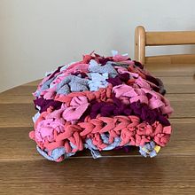 Upcycling para la comodidad de tu casa. Fashion Design, Fiber Arts, DIY, Upc, and cling project by pitisalless - 02.04.2023