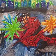 Dibuixos diferents moviments. Ilustração tradicional projeto de Marc Pérez - 04.02.2023