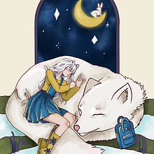 My project for course: Manga Illustration with Procreate. Traditional illustration, Character Design, Comic, Digital Illustration, Digital Drawing, and Manga project by maryann_art - 02.02.2023