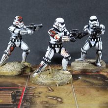 Soldados de asalto Imperial Assault.. Traditional illustration project by Pablo - 03.04.2023