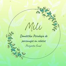 Mi proyecto del curso: Psicología de personajes en relatos. Writing, Narrative, Fiction Writing, and Creative Writing project by Alejandra Escalante Vélez - 02.04.2023