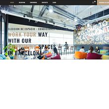 Coworking oficinas, salas y servicios (en fase 2) Ein Projekt aus dem Bereich Webentwicklung, Webdesign, CSS, E-Commerce, HTML und JavaScript von Dani - 09.11.2022