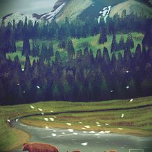 Mon projet du cours : Illustration numérique cinématographique sur Photoshop. Un proyecto de Ilustración tradicional, Ilustración digital y Concept Art de Maïlys - 04.02.2023