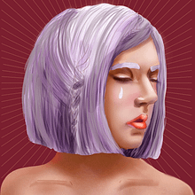 Meu projeto do curso: Princípios da pintura digital para retratos. Un proyecto de Pintura y Pintura digital de Ana Clara Rocha Fuzari - 01.02.2023