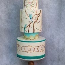 My project for course:  Cake Painting Techniques for Creating Edible Art . % theresabjohnson tarafından hazırlanan Tasarım, Tablo, Ve Kendin Yap projesi - 02.04.2023