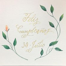 Mi proyecto del curso: Fundamentos de las florituras en la caligrafía inglesa Ein Projekt aus dem Bereich Kalligrafie, Lettering, H und Lettering von Elena Martínez Diosdado - 03.02.2023