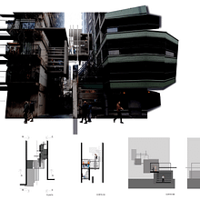 Proyecto Medianeras. Een project van  Ontwerp van Damian Suarez - 15.06.2022