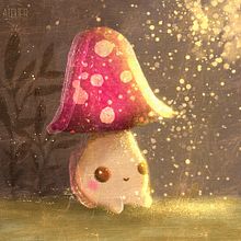 Cozy mushroom . Digital Illustration, Children's Illustration, and Traditional illustration project by Shaindel - 02.05.2023