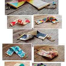 My project for course: Beaded Jewelry Design: Weave Elegant Patterns Ein Projekt aus dem Bereich Erweiterungsentwicklung, H, werk, Schmuckdesign und Weben von Louisa Betteridge - 05.02.2023