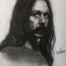 Meu projeto do curso: Retrato realista com lápis grafite. Projekt z dziedziny Trad, c, jna ilustracja,  Sztuki piękne, Sketching, R, sunek ołówkiem,  R, sunek, Portret, R, sunek realist, czn,  R, sunek art, st, czn, R i sunek anatomiczn użytkownika decios1994 - 05.02.2023