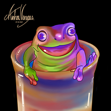 Ilustración Digital Personal. Traditional illustration, Digital Illustration, and Digital Drawing project by Ainhoa Venegas - 02.04.2023