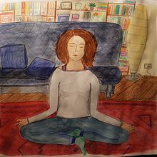 My project for course: Exploratory Sketchbook: Find Your Drawing Style. Traditional illustration, Sketching, Creativit, Drawing, Watercolor Painting, Sketchbook, and Gouache Painting project by layla_violet - 02.05.2023