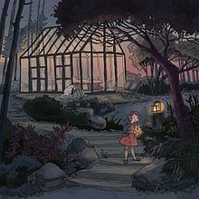 My project for course: Moody Digital Illustration with Procreate. Traditional illustration, Digital Illustration, Digital Drawing, Sketchbook, and Narrative project by Olha Brieus - 02.05.2023