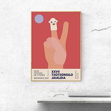 Cartel. Graphic Design project by llo - 02.05.2023