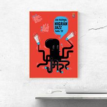 Cartel. Graphic Design project by llo - 02.05.2023