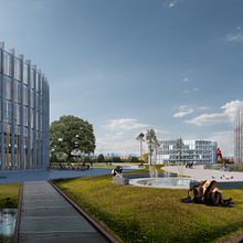 My project for course: Matte Painting Techniques for ArchViz. Un progetto di Ritocco fotografico, Fotografia digitale, Architettura digitale, ArchVIZ, Fotomontaggio e Matte painting di Jonas - 05.02.2023