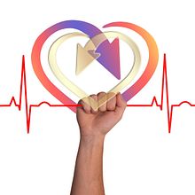 Corazón Sano . Publicitate de Loli Rivero - 02.05.2023