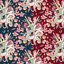 My project for course: Digital Illustration of Patterns for Products . Un proyecto de Pattern Design, Ilustración digital y Estampación de An-Nhien Nguyen - 02.02.2023