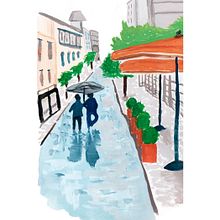 My project for course: Gouache Techniques for Illustration. Traditional illustration, Sketching, Creativit, Drawing, Watercolor Painting, Sketchbook, and Gouache Painting project by Melissa Hebert - 02.02.2023