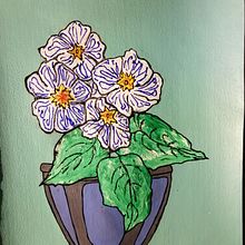 Plants and memories . Traditional illustration, Photograph, Arts, Crafts, Fine Arts, and Painting project by Michel Chavarria - 02.05.2023