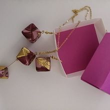 Mi proyecto del curso: Creación de bisutería de papel con técnicas de origami. Accessor, Design, Arts, Crafts, Jewelr, Design, Paper Craft, Fashion Design, and DIY project by Ana Daniela Leyva - 02.05.2023