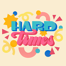 Meu projeto do curso: Introdução ao lettering autoral. Lettering, Digital Lettering, H, and Lettering project by Elisiane Aguirre - 02.05.2023
