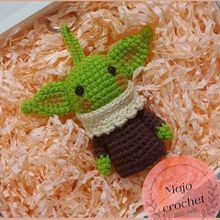 Baby Yoda🌟. Amigurumi project by María José Chinchilla González - 02.06.2023
