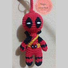 Deadpool. Amigurumi project by María José Chinchilla González - 02.06.2023