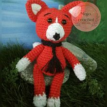 Zorrito, Mi primer amigurumi. Amigurumi project by María José Chinchilla González - 02.06.2023