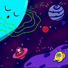 My project for course: Designing Kawaii Worlds: Spread Joy Through Illustration. Un proyecto de Diseño de personajes, Ilustración digital, Manga e Ilustración tradicional de Alondra González - 06.02.2023
