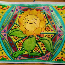 SUNFLOWER  . % Alba García tarafından hazırlanan Çizim, Yaratıcılık, Sulubo, Ve a Resim projesi - 07.22.2022