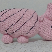 Mi proyecto del curso: Diseño y creación de amigurumis. Arts, Crafts, To, Design, Fiber Arts, DIY, Crochet, and Amigurumi project by Melody Salazar - 02.04.2023