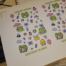 My project for course: Kawaii Illustration: Create Charming Characters Ein Projekt aus dem Bereich Traditionelle Illustration, Design von Figuren und Manga von thatonegirltiff - 05.02.2023