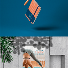 Meu projeto do curso: Rebranding: crie identidades visuais eficientes. Projekt z dziedziny Br, ing i ident, fikacja wizualna, Projektowanie graficzne, Projektowanie logot, pów, Projektowanie c i frowe użytkownika Suzy Baleeiro - 06.02.2023
