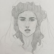 Esbossos cares. Ilustração tradicional projeto de Nerea Iznájar Blázquez - 06.02.2023