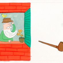 Illustrazioni per una favola di Rodari . Un projet de Illustration traditionnelle de Alice Toscano - 06.02.2023