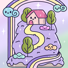 My project for course: Designing Kawaii Worlds: Spread Joy Through Illustration. Character Design, Digital Illustration, and Manga project by lorraine_ndl - 02.02.2023