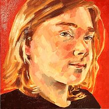 My project for course: Portrait Painting with Oil: Explore Light and Shade. Fine Arts, Painting, and Oil Painting project by Bee Denham - 02.05.2023