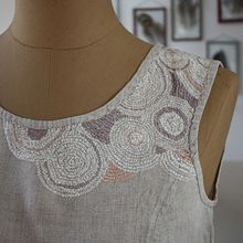 Mon projet du cours : Conception de vêtements artisanaux de A à Z. Projekt z dziedziny Craft, Projektowanie mod,  Haft,  Sz, cie, DIY, Wzornictwo i krawiectwo użytkownika Annabelle Le Pabic - 06.02.2023