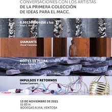 Cartel e imágenes para MACC Museo de Arte Contemporáneo del Camino. Sculpture, Graphic Design, Advertising, Social Media, Fine Arts, and Poster Design project by Jesús Ángel Ciarreta Palacios - 02.06.2023