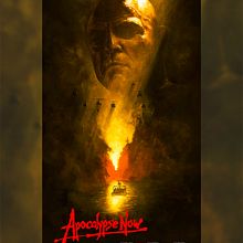 Apocalypse Now. Traditional illustration, and Poster Design project by Ignacio RC - 02.06.2023