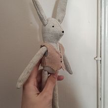 My project for course: Designing and Making Your Own Soft Toy. Projekt z dziedziny Projektowanie postaci, Craft, Projektowanie zabawek,  Sz, cie, Wzornictwo i krawiectwo użytkownika asikoutsogianni - 01.02.2023