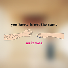 as it was. Un progetto di Design e Musica di Ana Carolina Queiroz da Fonseca Lima - 17.05.2022