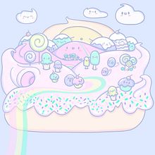 My project for course: Designing Kawaii Worlds: Spread Joy Through Illustration. Un progetto di Character design, Illustrazione digitale e Manga di Suzanne - 06.02.2023