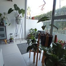 Balcon . Projekt z dziedziny Architektura krajobrazu użytkownika andresfelipealzate_molina - 06.02.2023